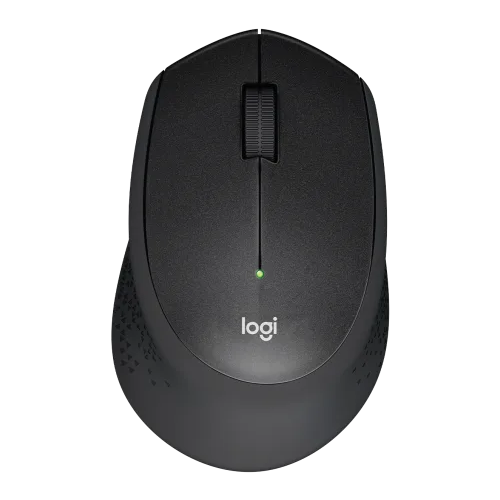 Мышь Logitech M331 Silent Plus Black 910-004914 317600₽