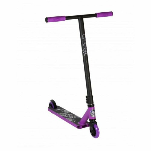 Самокат трюковый jump фиолетовый трюковый самокат at scooters race 2022 фиолетовый