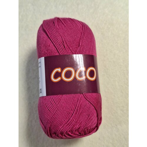 Пряжа для вязания спицами и крючком Vita cotton. COCO. 1 моток.