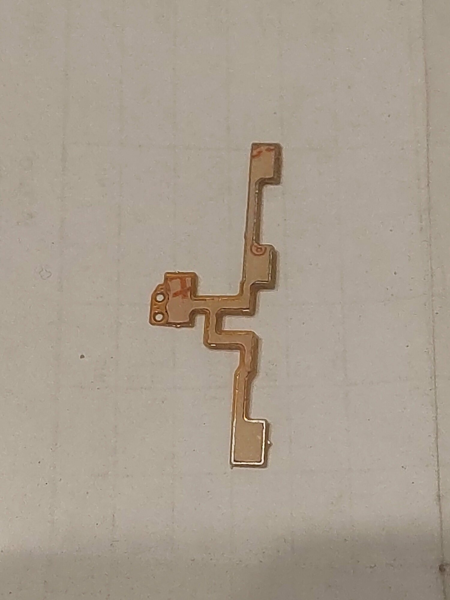 Шлейф кнопок включения и громкости для xiaomi note 9 pro, note 9s — фото 1
