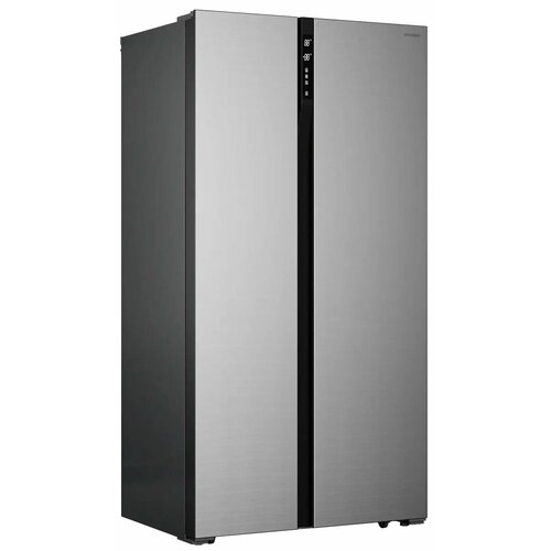 Холодильник Side-by-Side Hyundai CS4505F нержавеющая сталь 7019000₽