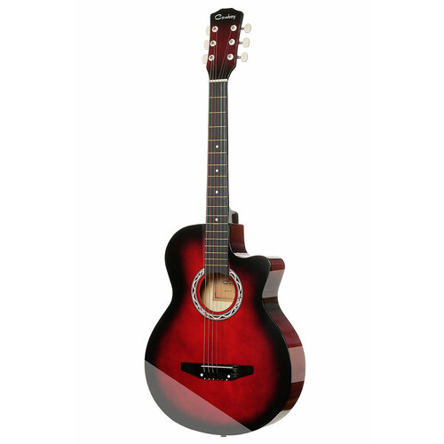 Гитара акустическая COWBOY 3810C RDS