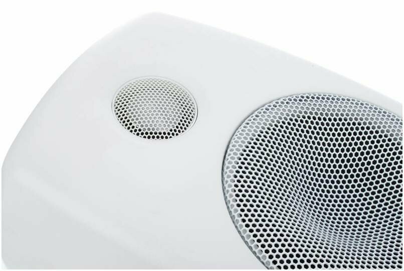 Фронтальные колонки Genelec 8010A, 1 колонка, white - фото №7