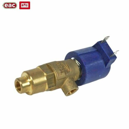 Клапан газовый ГБО BRC River 6 мм 2020₽