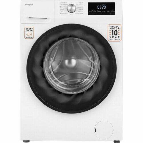 Стиральная машина Weissgauff WM 61410 Premium Inverter Steam 9002200₽