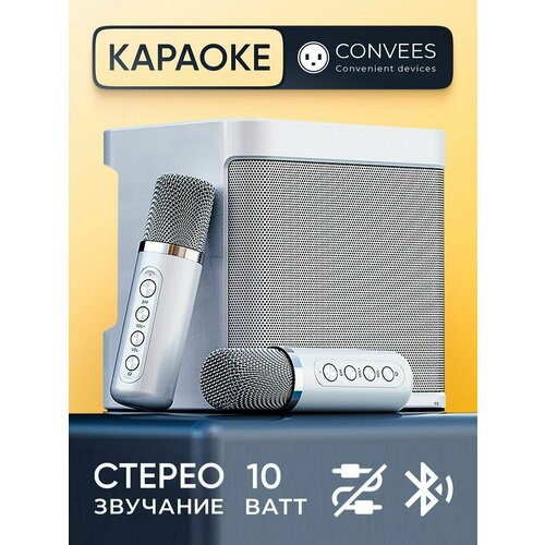 Портативная колонка с караоке 309900₽