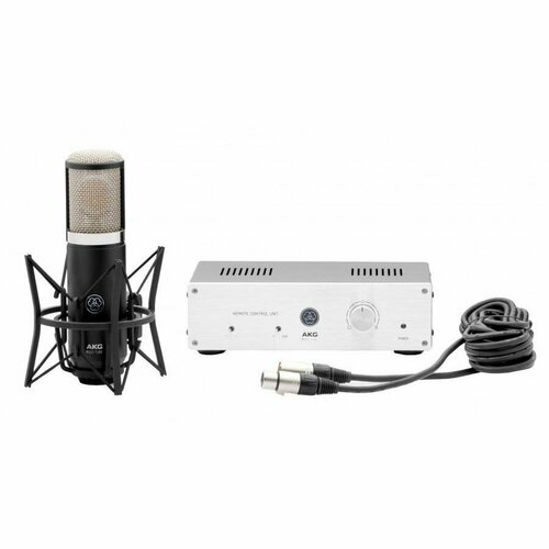 AKG P820 Tube - Ламповый микрофон предусилитель SH300 паук кейс 11338900₽