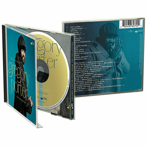 AUDIO CD Gregory Porter - Still Rising. 2 CD виниловая пластинка gregory porter still rising lp 2021