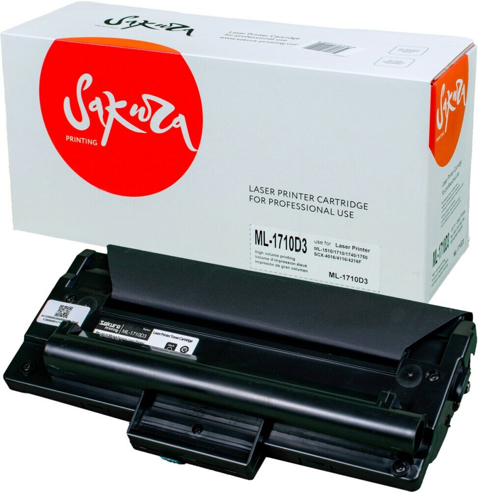 картридж Sakura ML1710D3 - фото №1