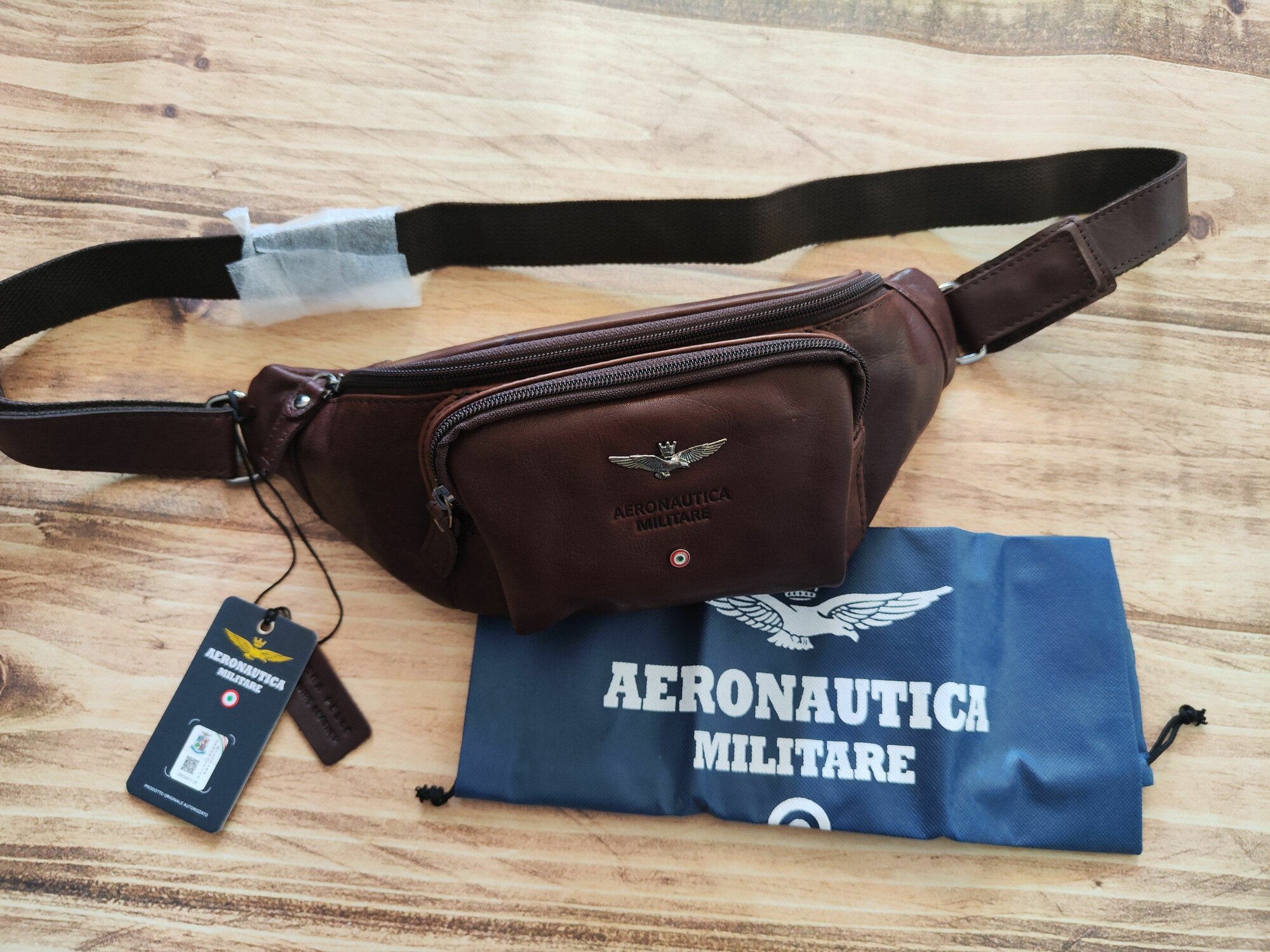 Сумка поясная Aeronautica Militare