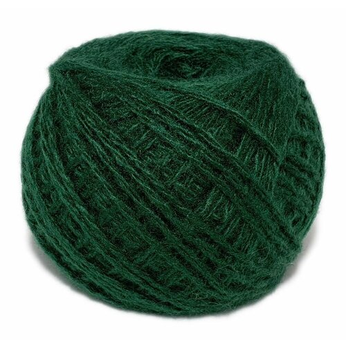Пряжа Прочее Акрил Кисловодск, тем. зеленый - 081, 100% акрил, 10 мотков, 40 г, м.