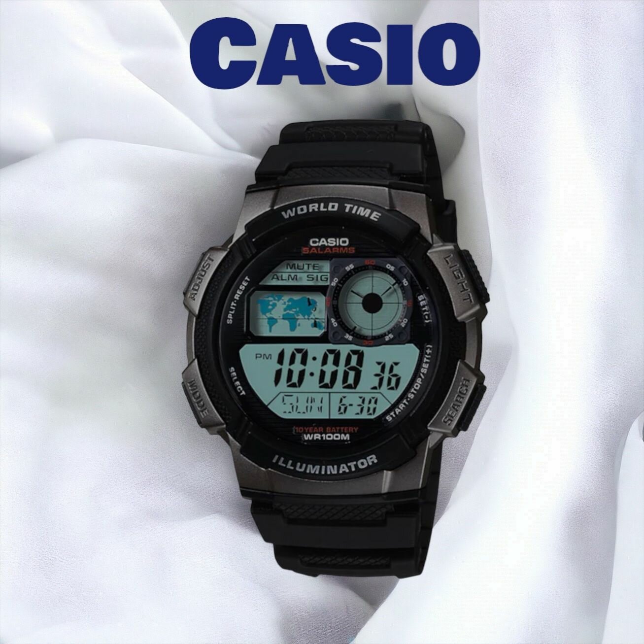 Наручные часы CASIO AE-1000W-1B