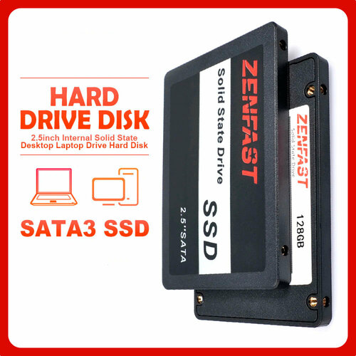 Внутренний SSD диск ZENFAST 240GB 25 SATA3 209900₽