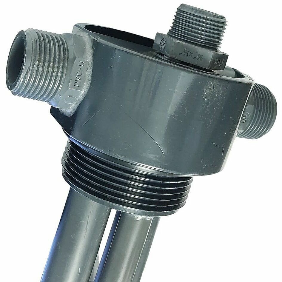 фото Аэрационной оголовок в сборе AQUAPRO ПВХ 2,5