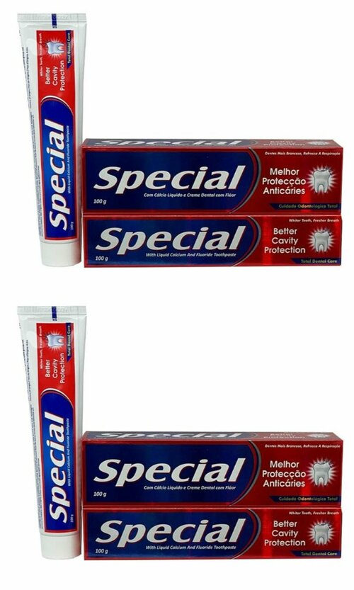 Special Зубная паста Better Cavity, защита от кариеса, 100 г, 2 шт.