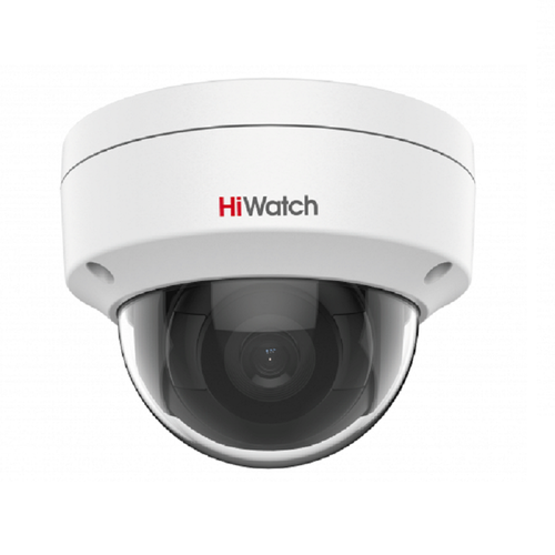 видеокамера ip hiwatch ds i214 b 2мп 1 2 7 cmos 4мм 1920 1080 25 кадр с wdr h 265 h 264 h 265 h 264 dc12в poe IP камера видеонаблюдения HiWatch DS-I402(D) (4 мм)