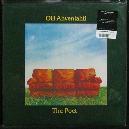 Виниловая пластинка Svart Olli Ahvenlahti – Poet