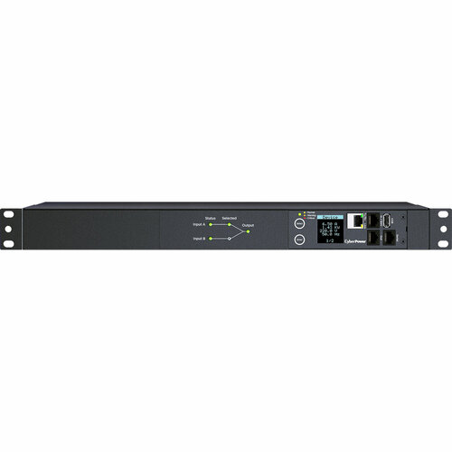 Блок распределения питания CyberPower 1U type 16Amp PDU44005