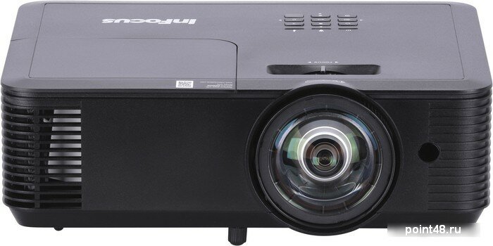 Проектор INFOCUS IN2138HD DLP, 4500 ANSI Lm, FullHD(1920х1080), 28500:1, 1.12-1.47:1, 3.5mm in, Composite video, VGAin, HDMI 1.4aх3 (поддержка 3D), USB-A (для SimpleShare и др.),лампа 15000ч.(ECO mode - фото №17