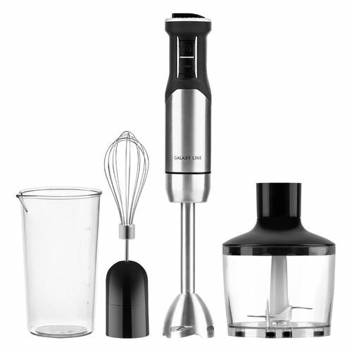 Блендер GALAXY LINE GL 2136 погружной серебристый