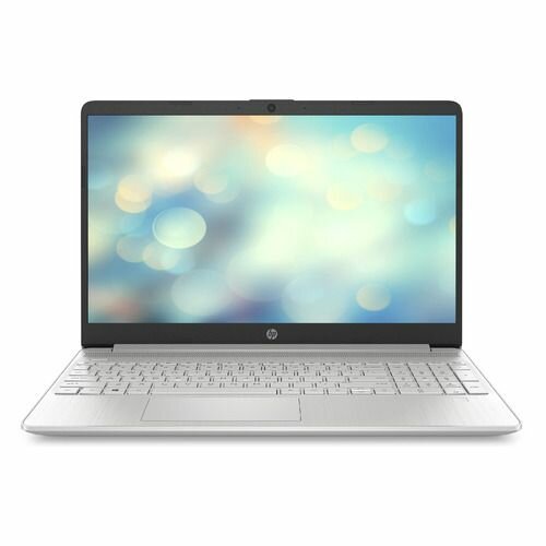 Ноутбук HP 15s-fq5061ci 79T63EA, 15.6", IPS, Intel Core i3 1215U 1.2ГГц, 6-ядерный, 8ГБ DDR4, 512ГБ SSD, Intel UHD Graphics, Free DOS, серебристый