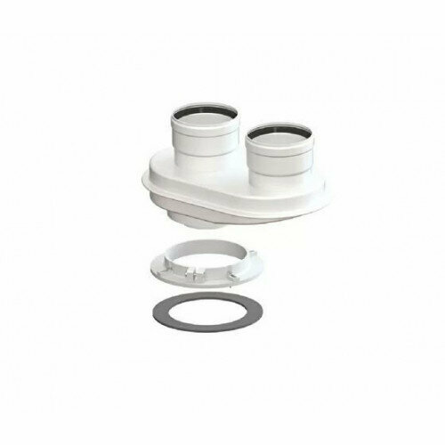 Адаптер моноблочный фланцевый 80/80