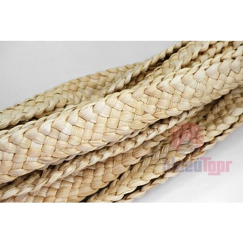 Плетёная тесьма из соломы 38 см914 м 1643₽