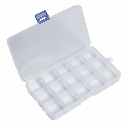 Контейнер для крепежа 15 ячеек 2858219 282₽