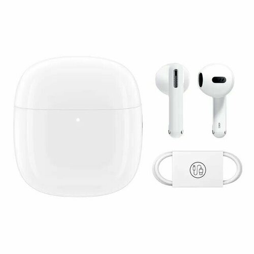 Гарнитура Bluetooth стерео Baseus Bowie WX5 A00051000213-00 белая 3818₽