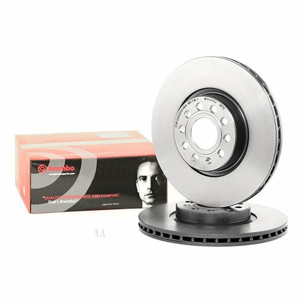 Тормозной диск Brembo - фото №9
