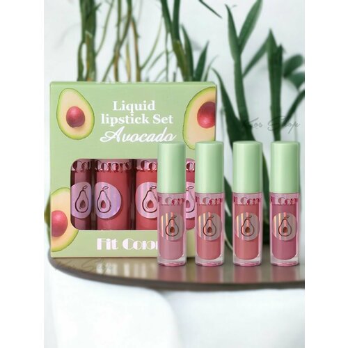 Подарочный набор матовых помад для губ 350₽