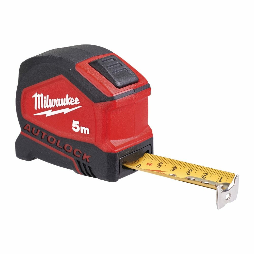 Milwaukee Рулетка Autolock 5м 25мм 4932464663