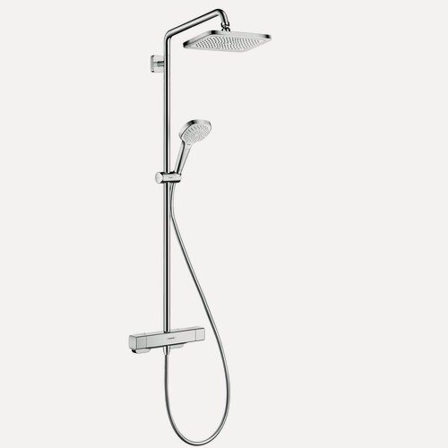 Изображение товара Душевая стойка hansgrohe Croma E Showerpipe 280 1jet, хром 27630000