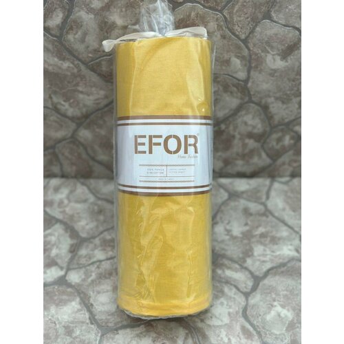 EFOR Простыня на резинке с наволочками Фабрис цвет желтый 100х200 2018₽