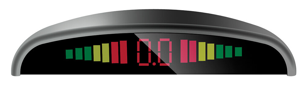 Парковочный радар Digma DCK-100W 4 датчика, 22 мм, белый