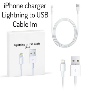 Кабель для зарядки и подключения iPhone, iPad, iPod USB / Lightning 1M