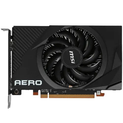 Видеокарта / MSI RX 6400 Aero 4GB / RADEON RX 6400 AERO ITX 4G