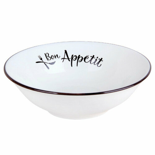 Салатник nuovacasa bon appetit 17см 06л керамика 699₽