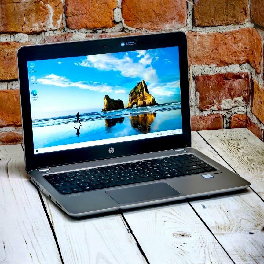 Ноутбук HP ProBook 430 G4 - 13.3", Intel Core i3-7100U, 4Gb DDR4, 500Gb HDD, Intel HD 620