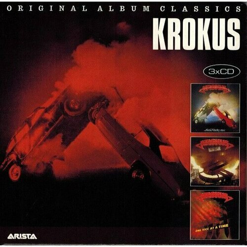 KROKUS - Original Album Classics (Metal Rendez-Vous / Hardware / One Vice At A Time) Re-Canvass/ (3CD) компакт диски arista krokus original album classics metal rendez vous hardware one vice at a time re canvass цена снижена 3cd