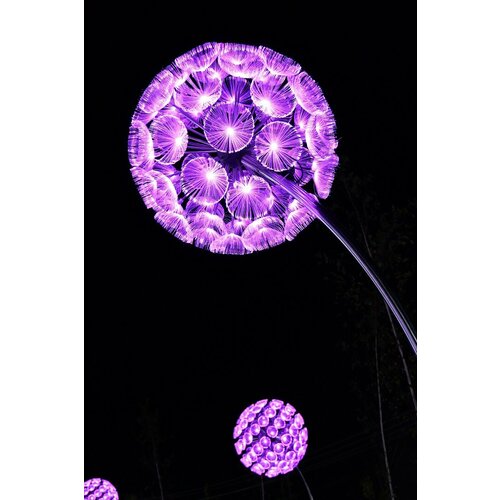 Световая фигура Одуванчик D 100см 220V RGB Uni Hauss