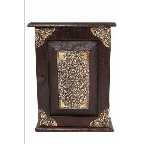 Ящик для ключей дерево антик 637796 5243₽