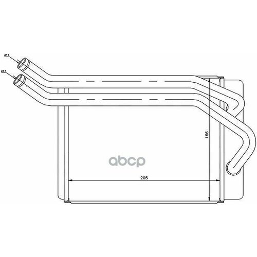 Радиатор Отопителя Салона Tg-Rih002997227-26000 TiGuar Hyundai Santa Fe 00- Ti-Guar арт TGRIH0029 5050₽