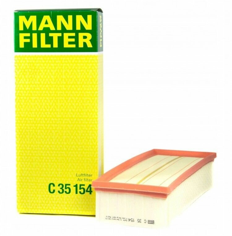 Фильтр воздушный MANN FILTER C35154 VAG 1.6/1.9/2.0 Tdi