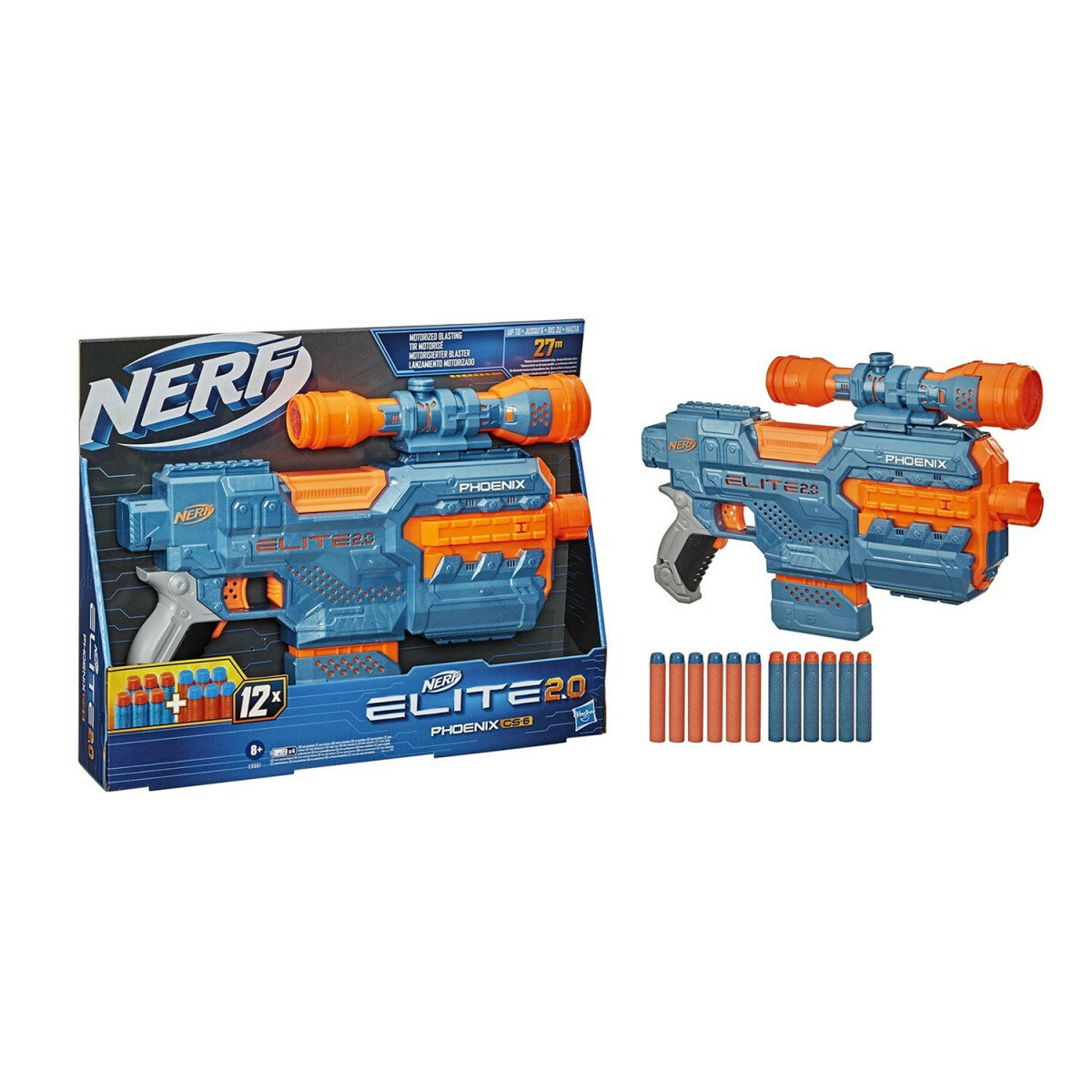 Игрушечное оружие NERF E2.0 Феникс [e9961eu4] - фото №18