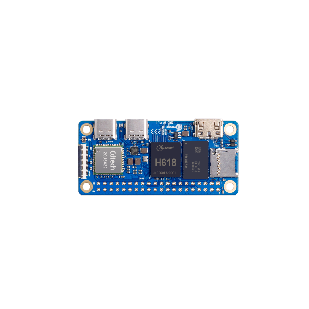 Микрокомпьютер Orange Pi Zero 2W 1 Гб