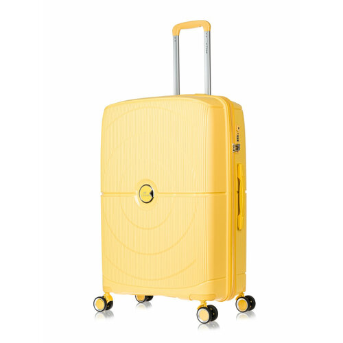 чемодан l case ch0848 112 5 л размер l желтый Чемодан L'case Ch0848, 112.5 л, размер L, желтый