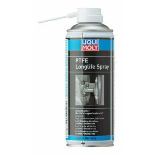 LIQUI MOLY 20971 20971 LiquiMoly Высокоэфф спрей-смазка с тефлоном PTFE Longlife Spray 04л 10890₽