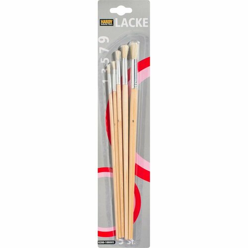 Набор круглых кистей для масла HARDY 0280-100005 1613₽