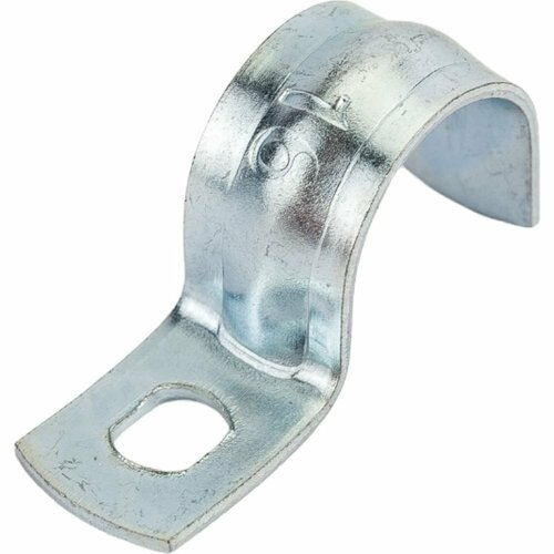 Оцинкованная скоба для трубы Экопласт 43716 1297₽